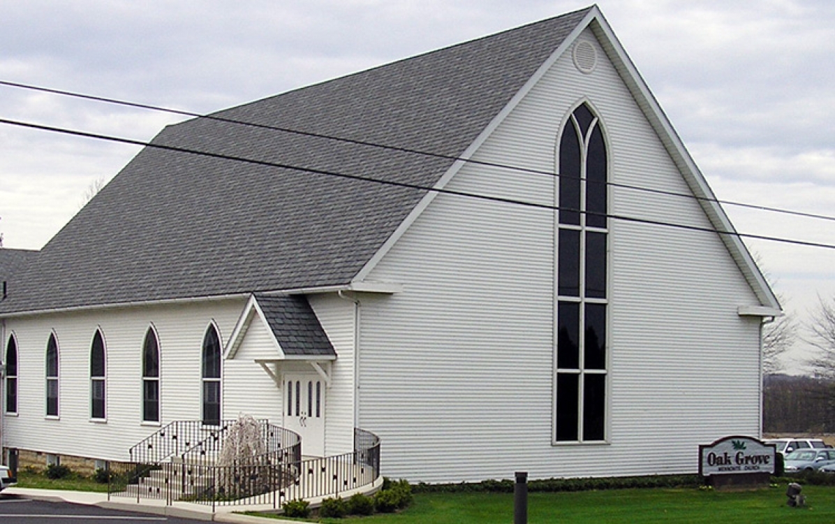 history of oak grove mennonite church